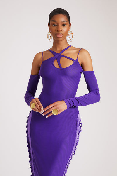 Dragon Egg Mesh Maxi
