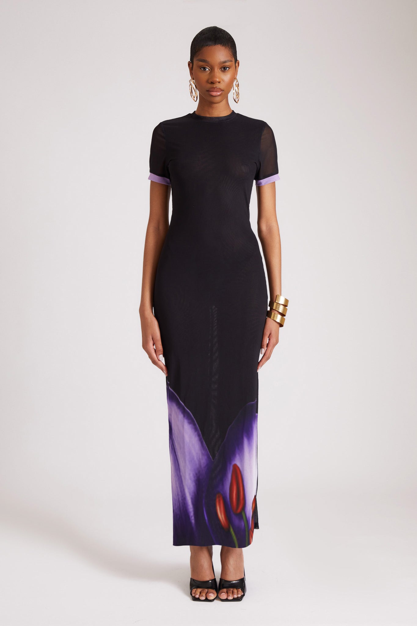 Lilly Mesh Maxi