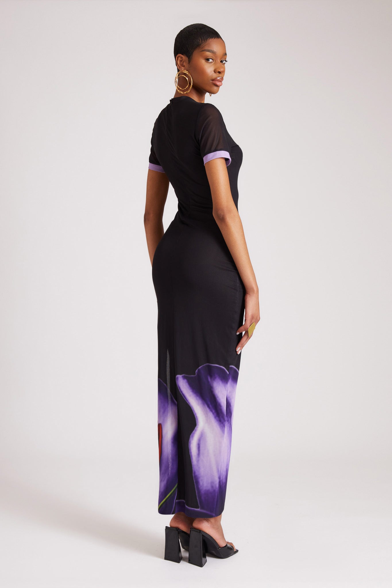 Lilly Mesh Maxi