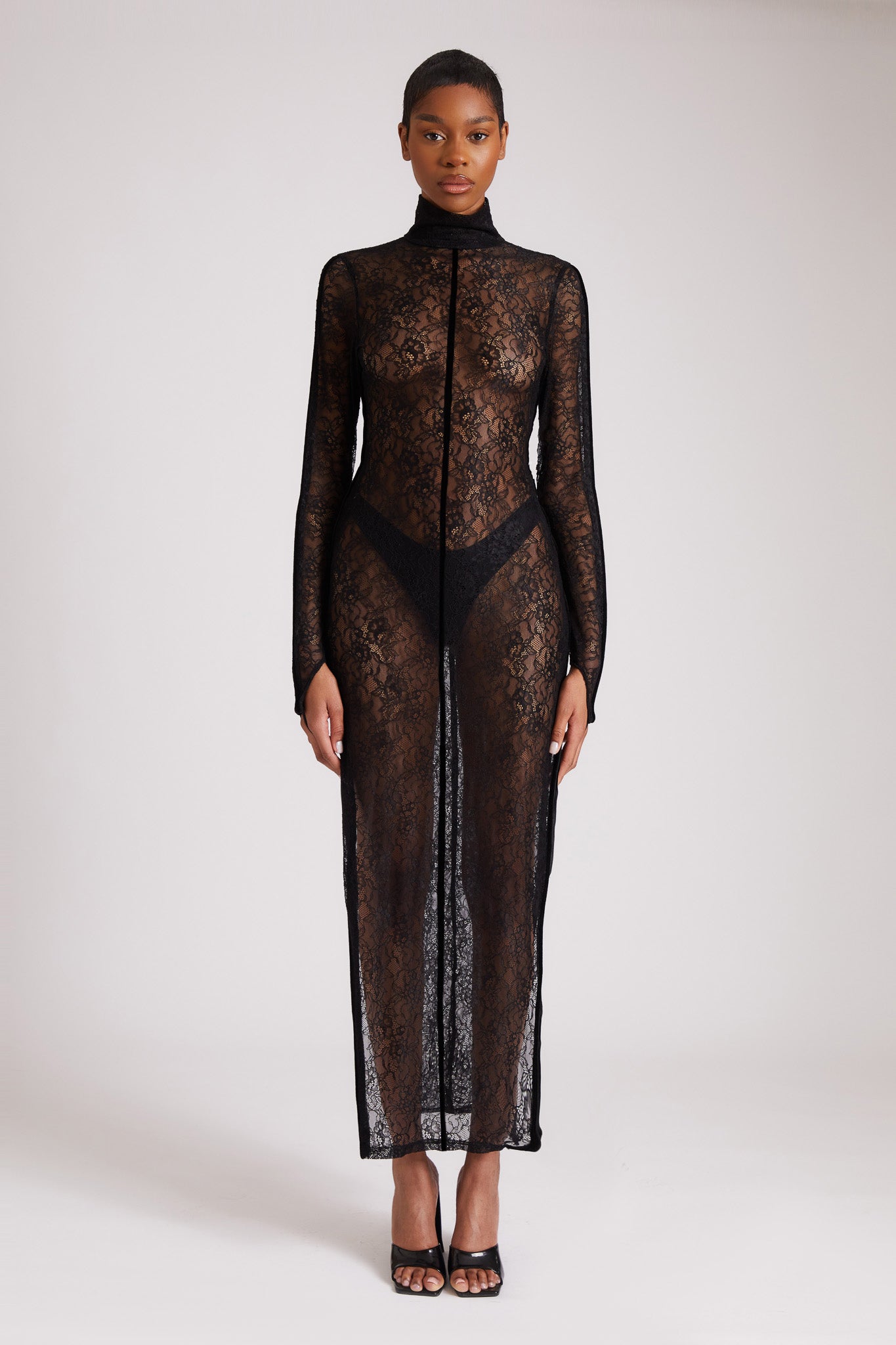 Laced Bodee Maxi - Panther