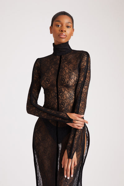 Laced Bodee Maxi - Panther