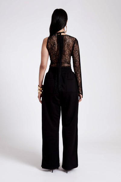 Straight Leg Joggers - Panther