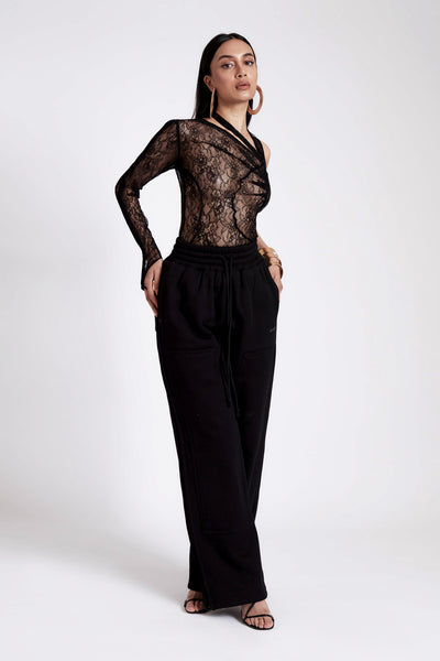 Straight Leg Joggers - Panther