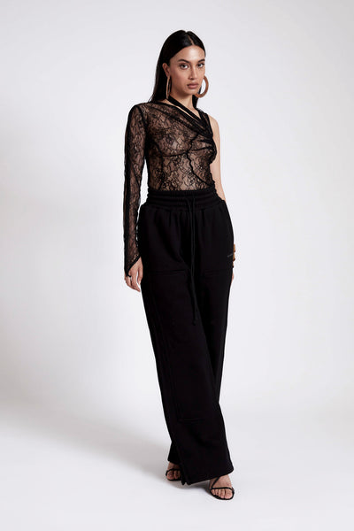 Straight Leg Joggers - Panther