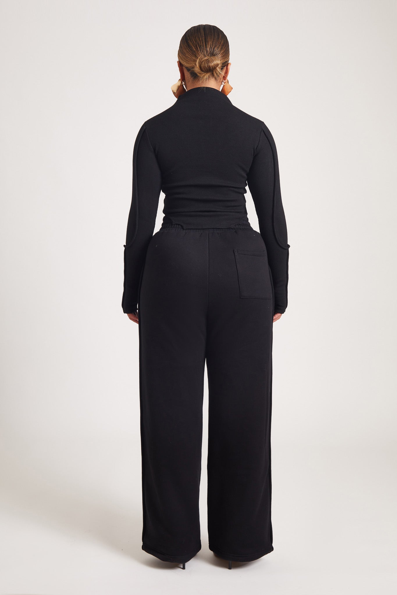 Panther Ribbed Turtleneck