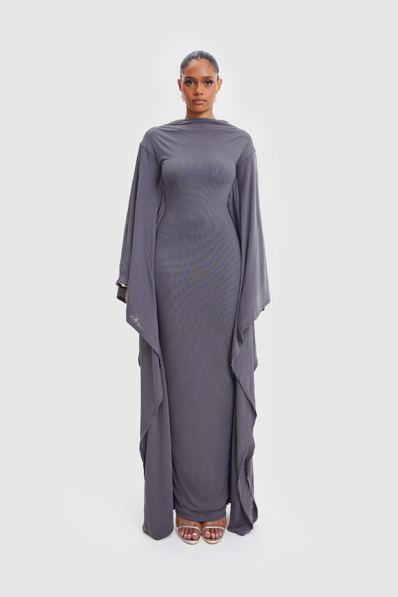 Batwing Gown - Greyed Out