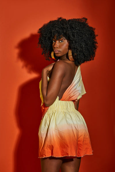 Flame Ombre Poplin Shirt