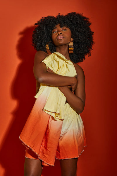 Flame Ombre Poplin Shirt