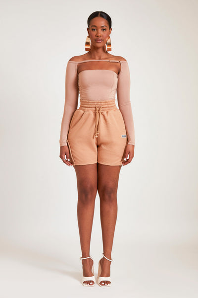 Logo Shorts - Summer Sand