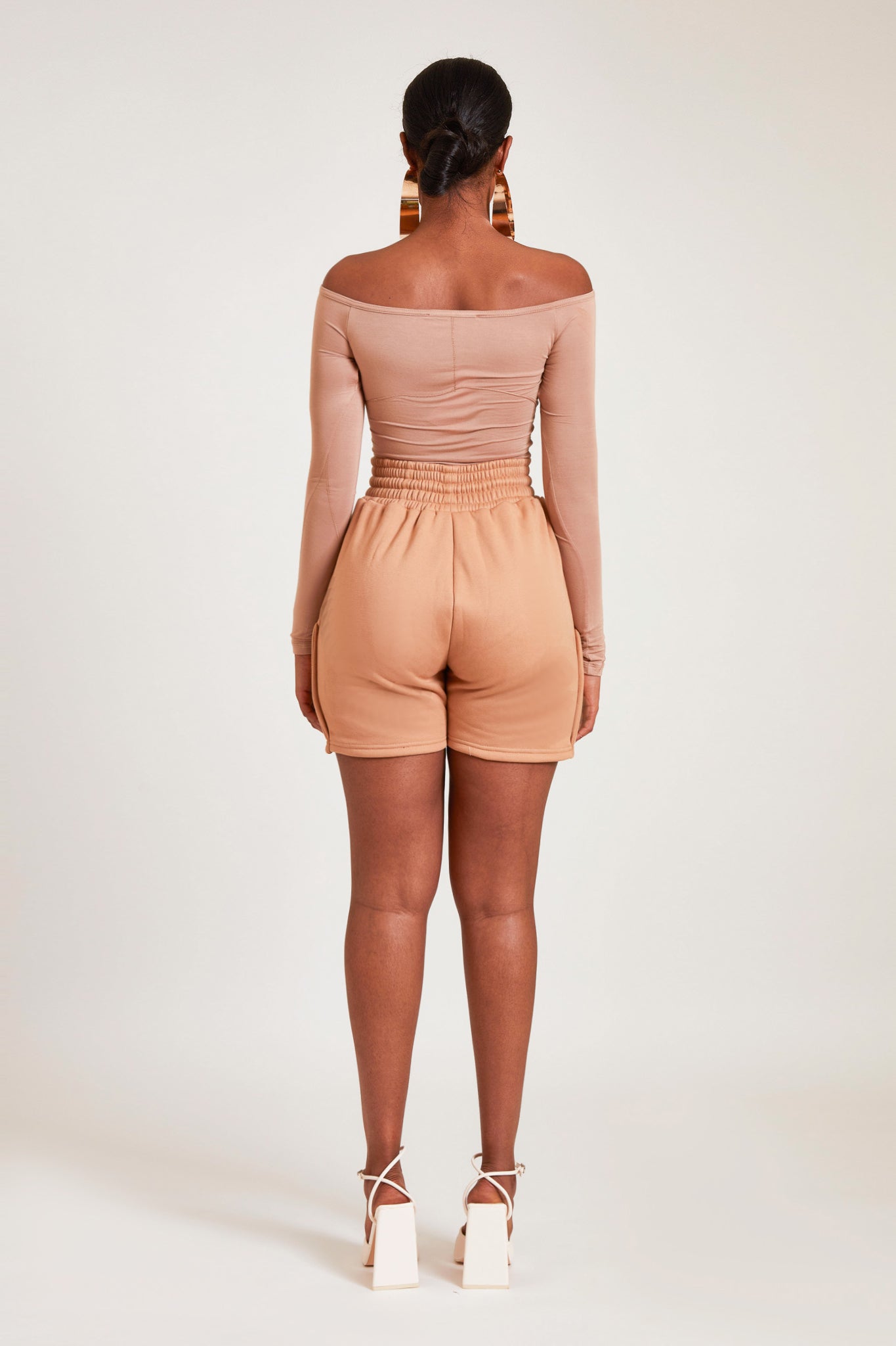 Logo Shorts - Summer Sand
