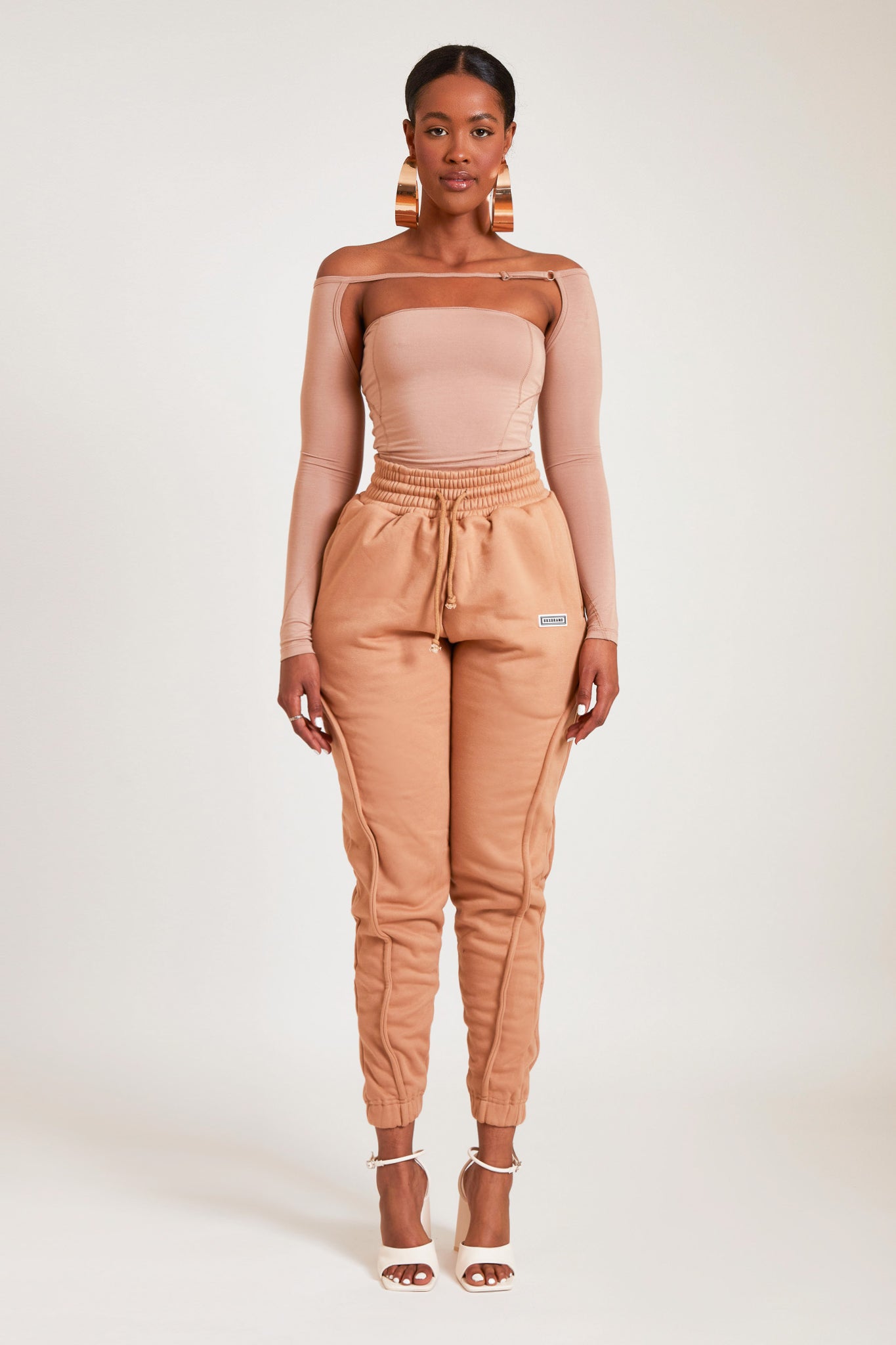 Logo Joggers - Summer Sand