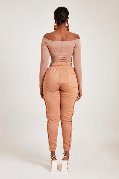 Logo Joggers - Summer Sand
