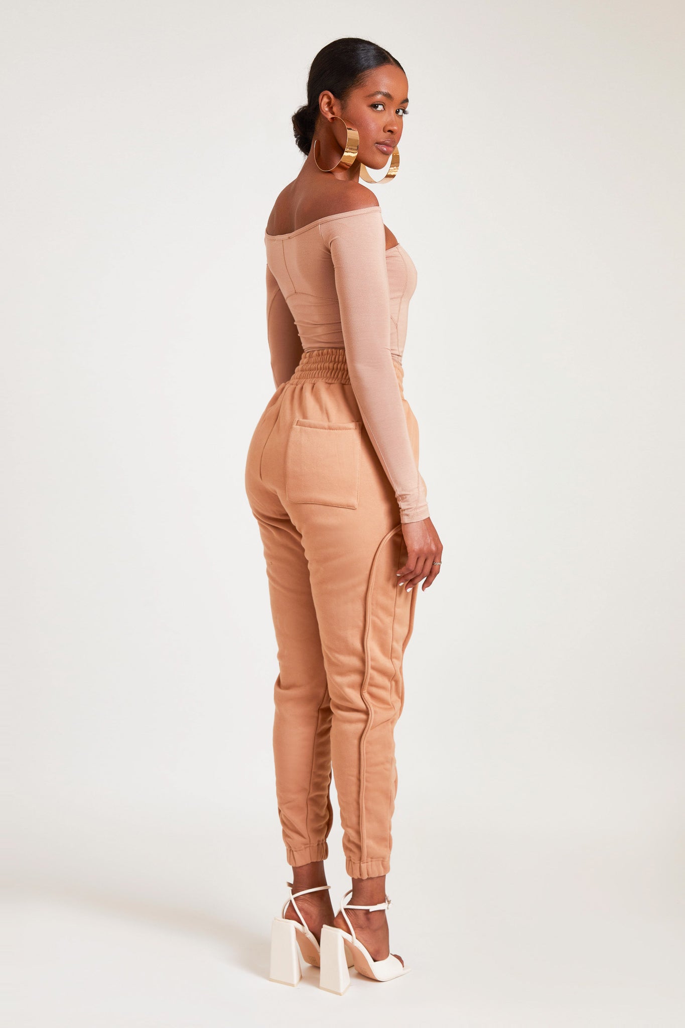 Logo Joggers - Summer Sand