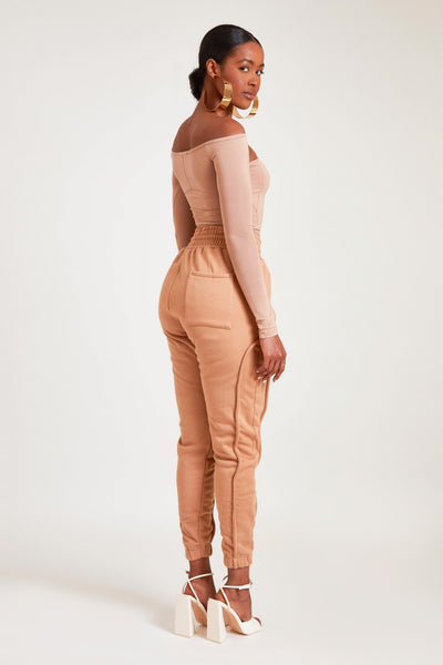 Logo Joggers - Summer Sand