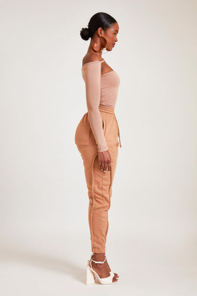 Logo Joggers - Summer Sand