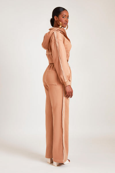 Straight Leg Joggers - Summer Sand