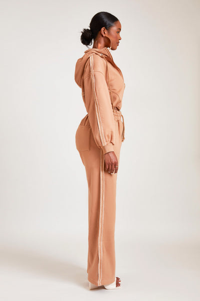 Straight Leg Joggers - Summer Sand