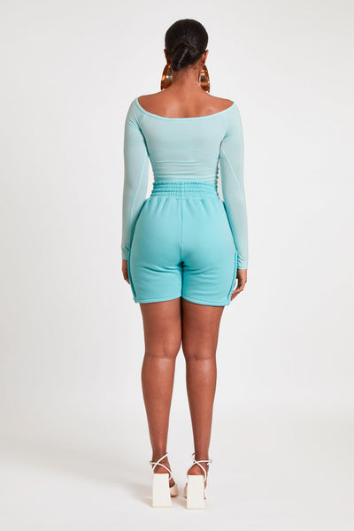 Logo Shorts - Ocean