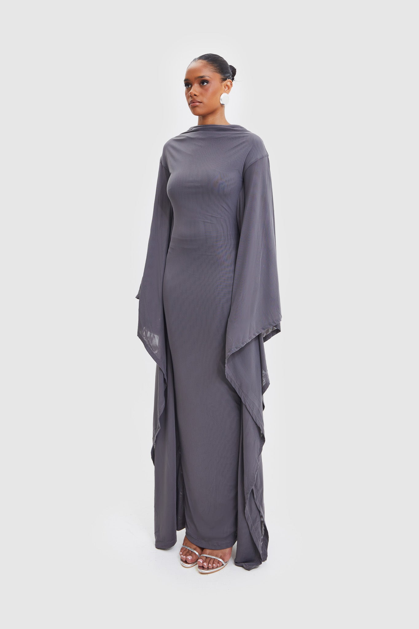 Batwing Gown - Greyed Out