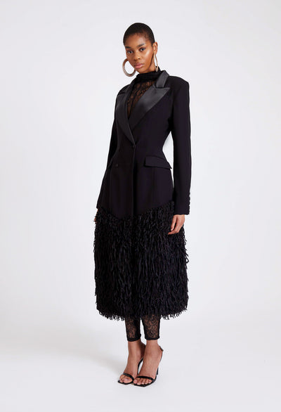 PRE ORDER Hourglass Fur Blazer Jacket