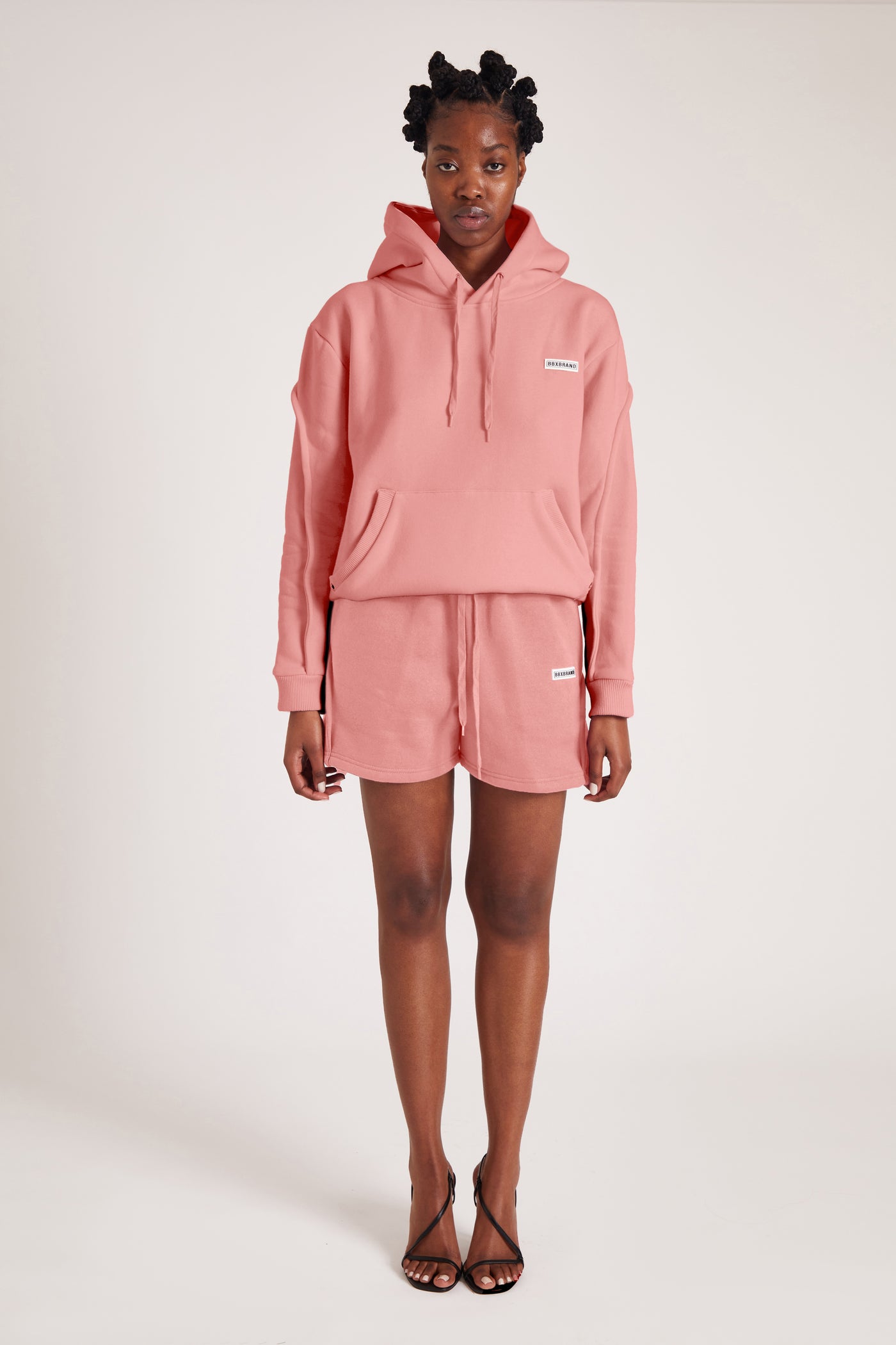 Blushing Logo Hoodie
