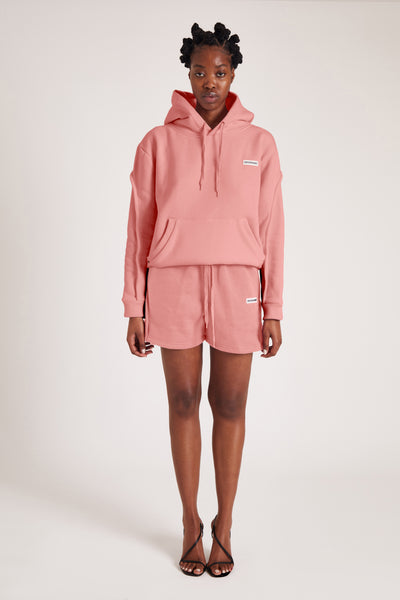 Blushing Logo Hoodie