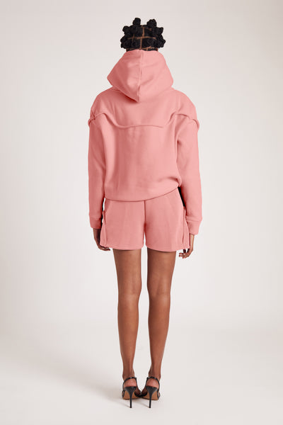 Blushing Logo Hoodie