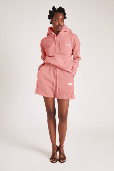 Blushing Logo Hoodie
