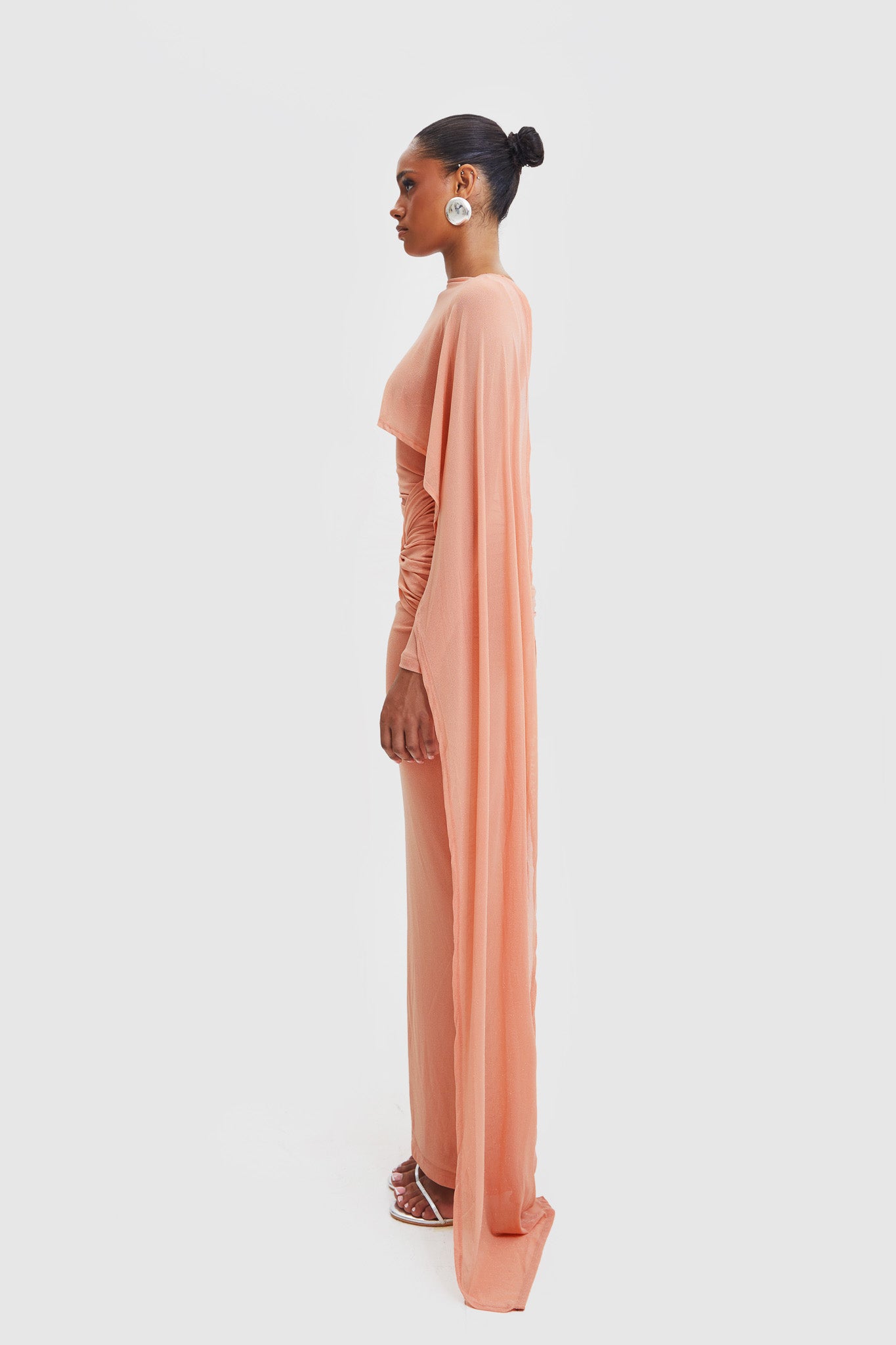 Kasy Dress - Peach