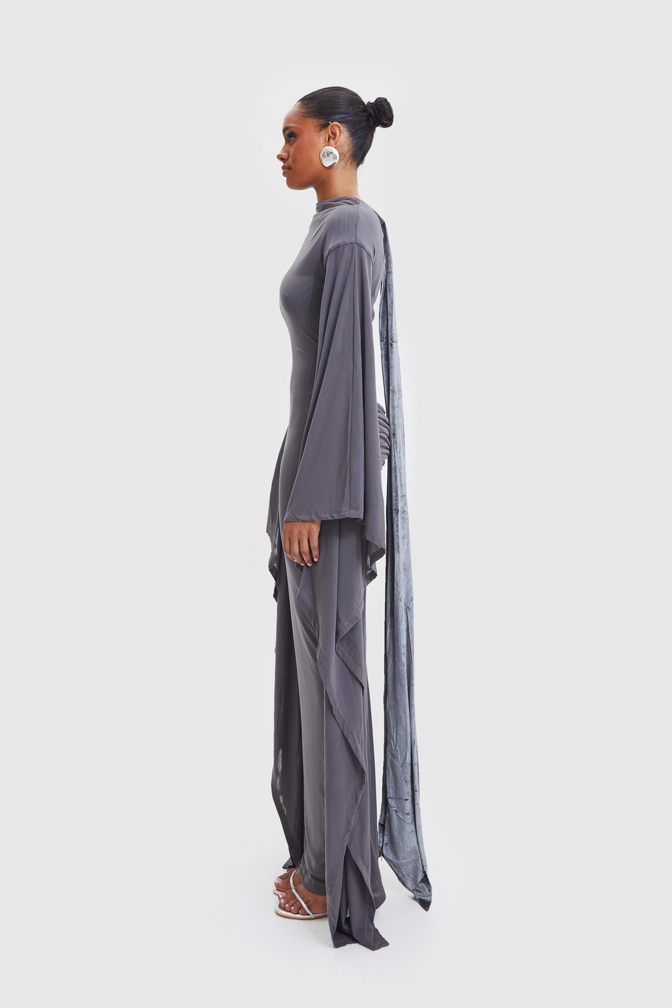 Batwing Gown - Greyed Out