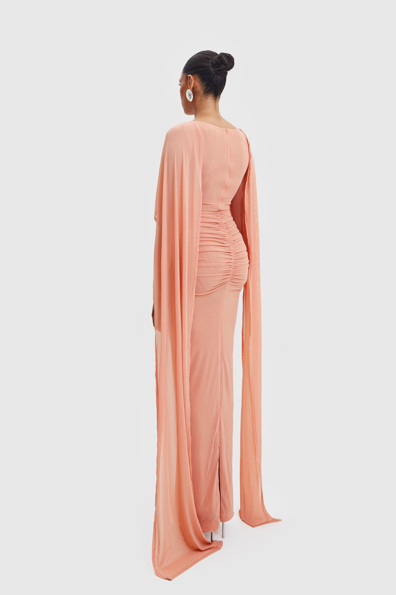 Kasy Dress - Peach