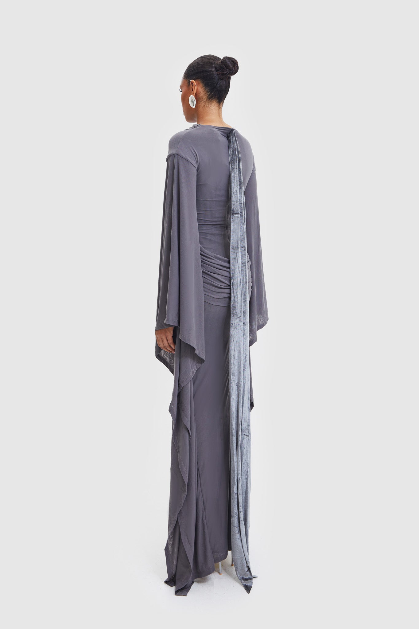 Batwing Gown - Greyed Out