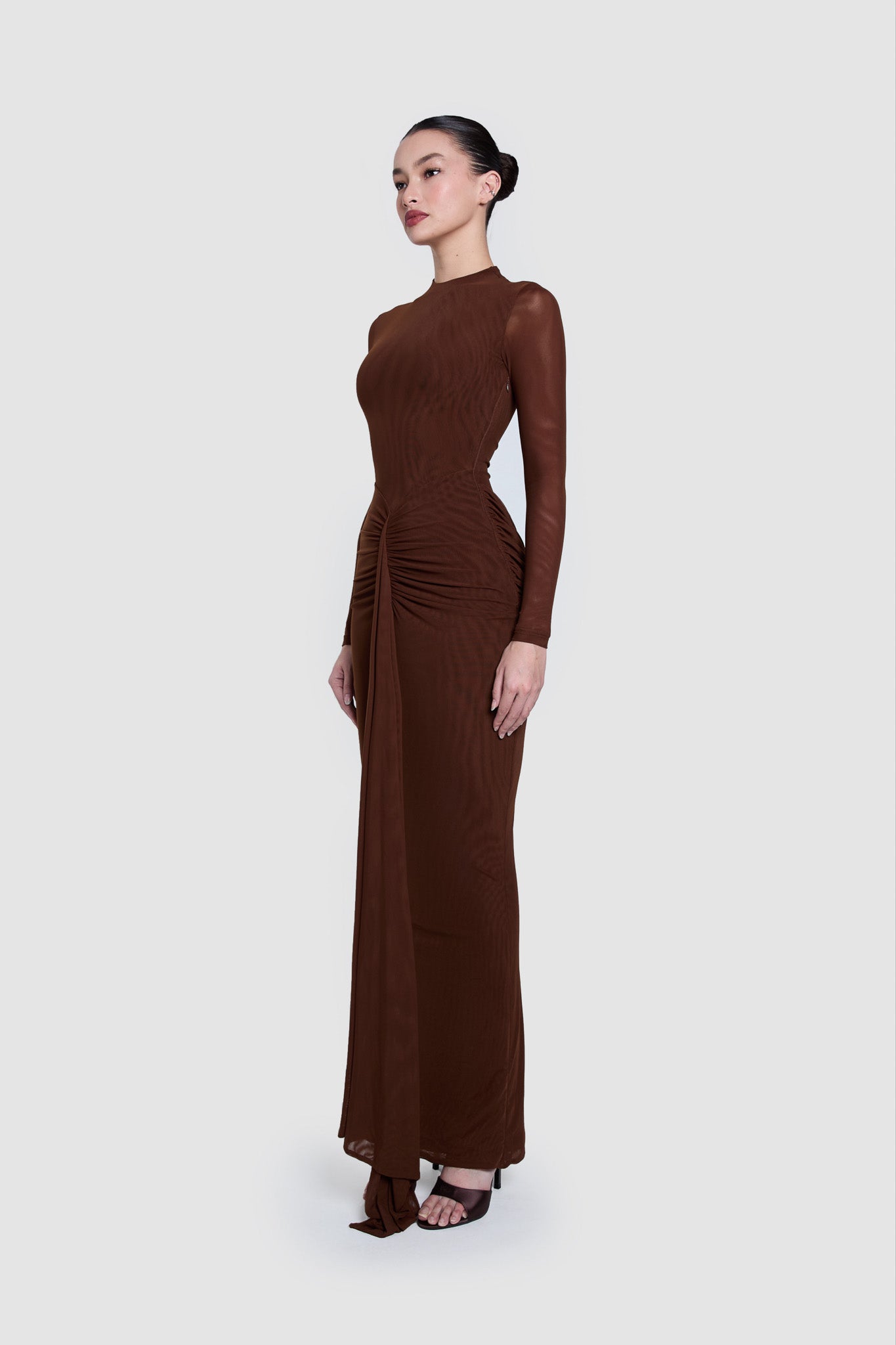Aluya Mesh Maxi - Choc Gelato