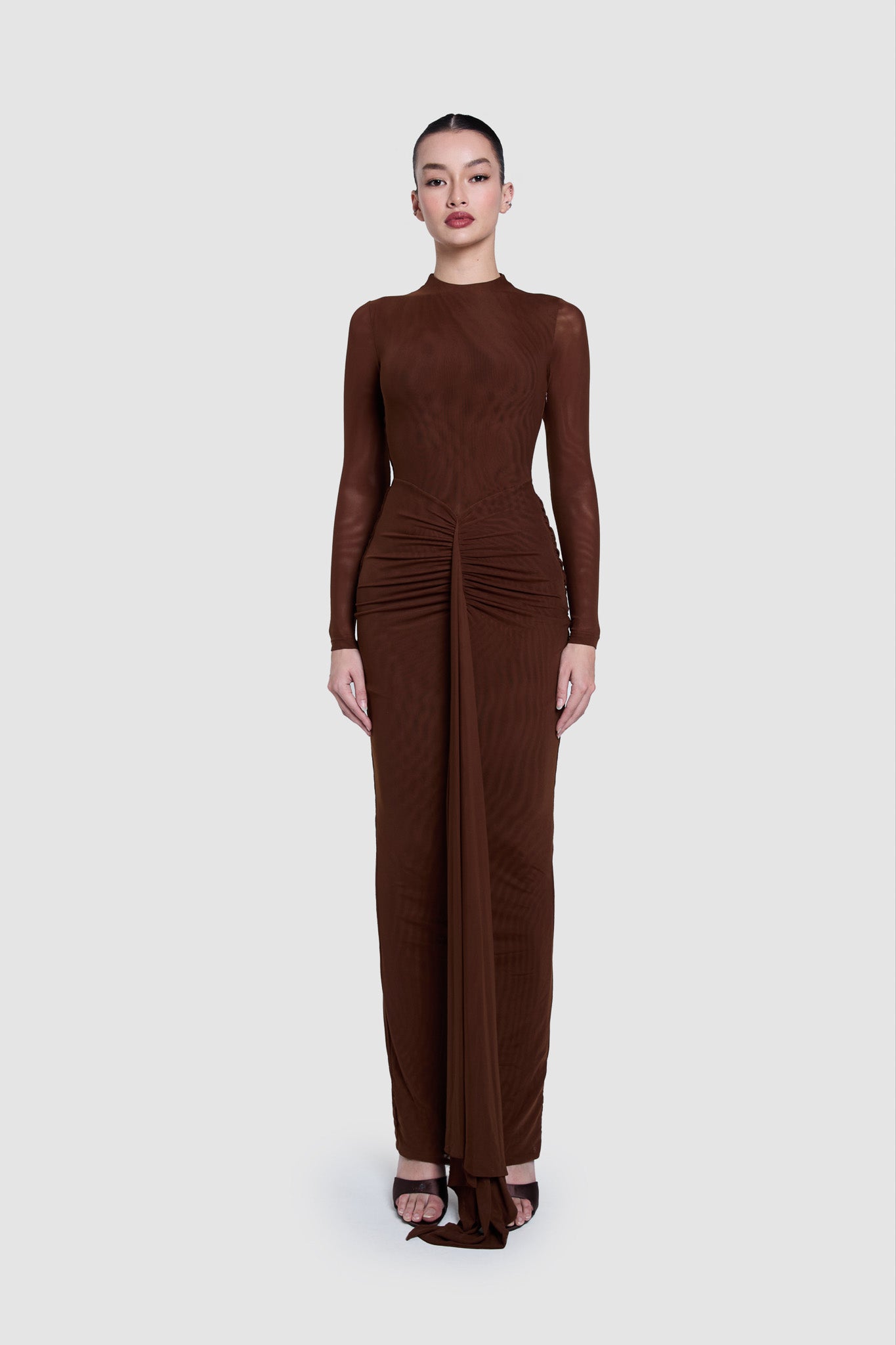 Aluya Mesh Maxi - Choc Gelato