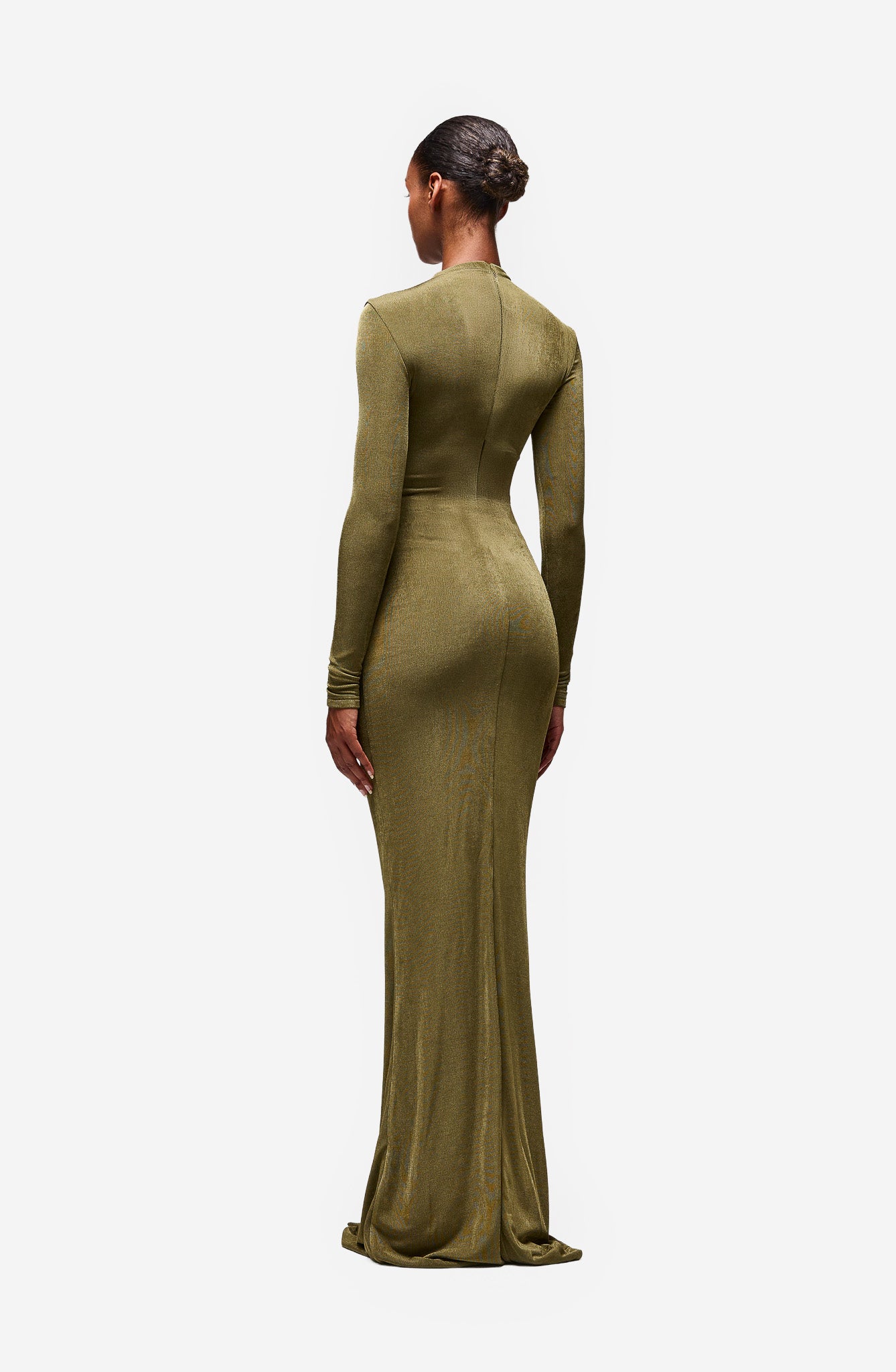 Aluya Dress - Dirty Martini