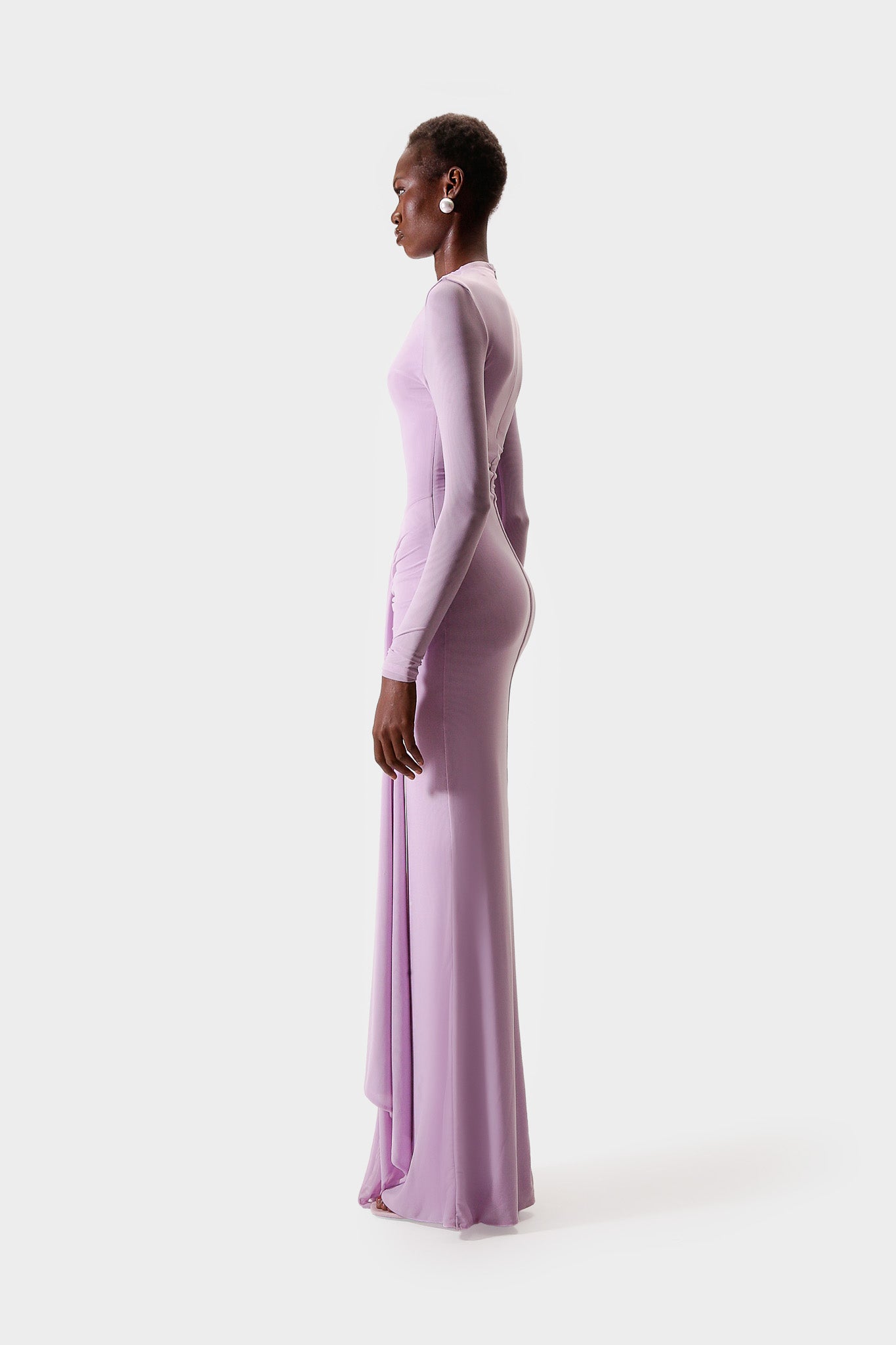 Aluya Mesh Dress - Lilic