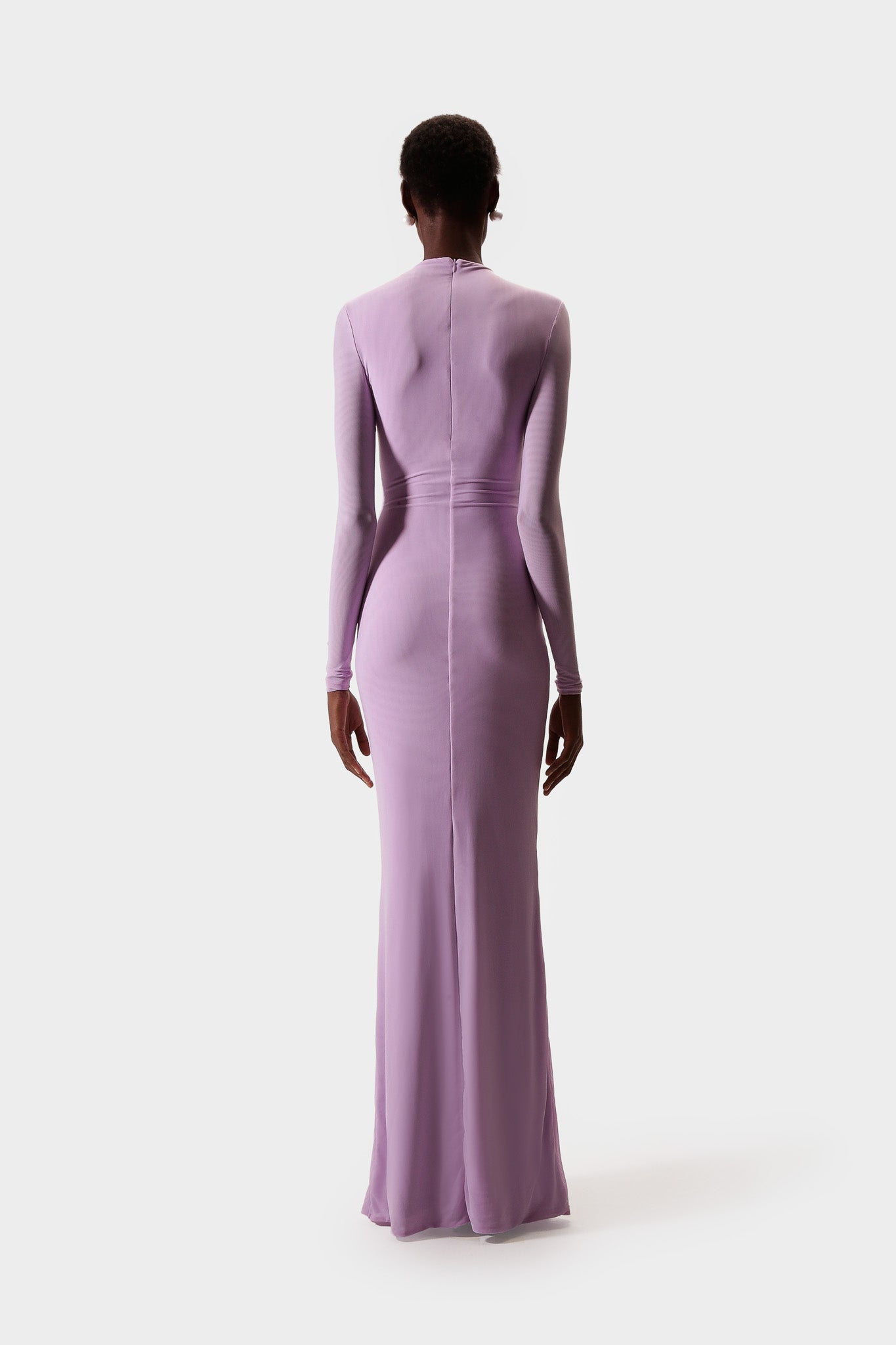 Aluya Mesh Dress - Lilic
