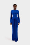 Aluya Mesh Dress - Sapphire