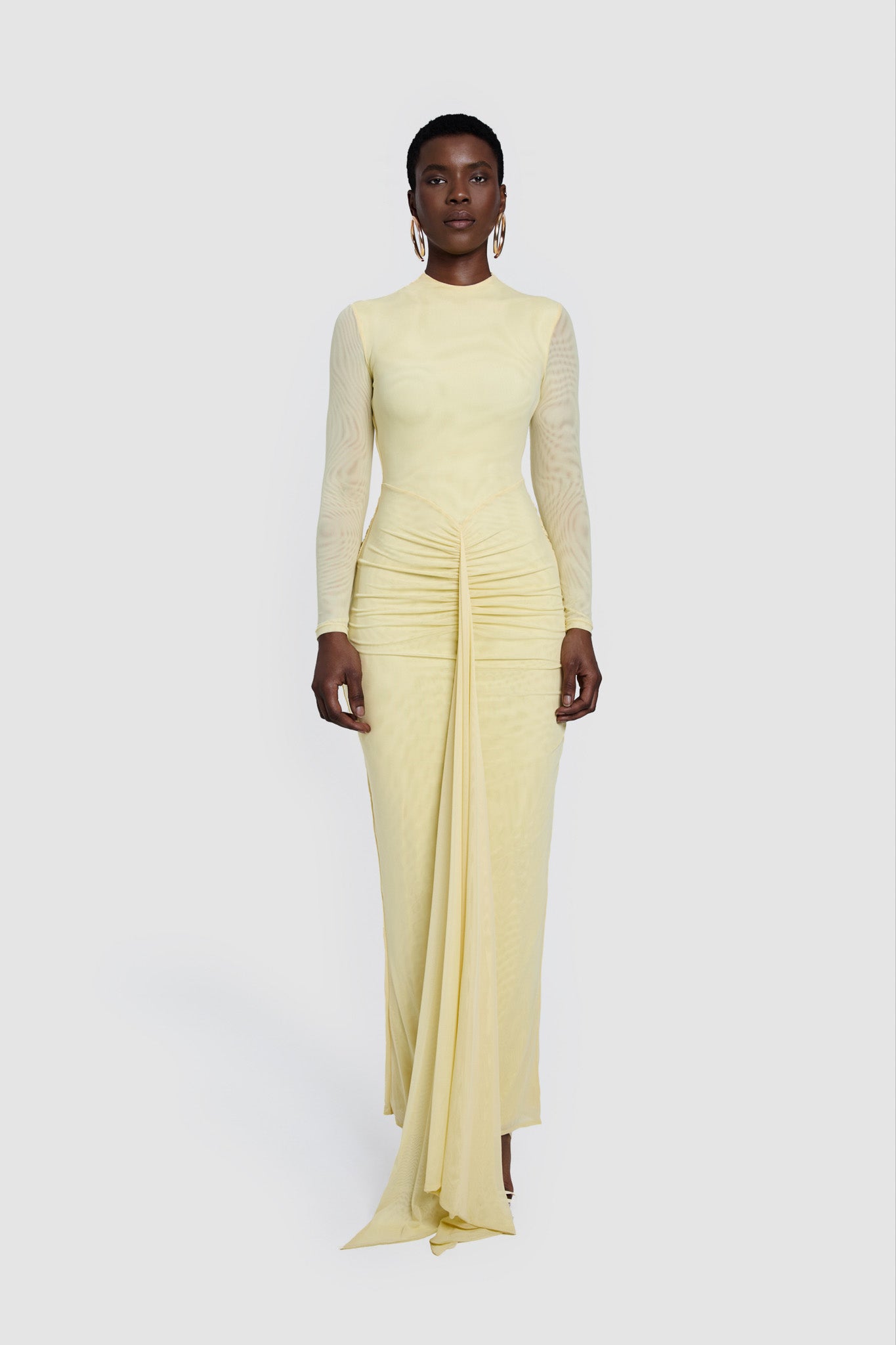 Aluya Mesh Maxi - Soft Limone