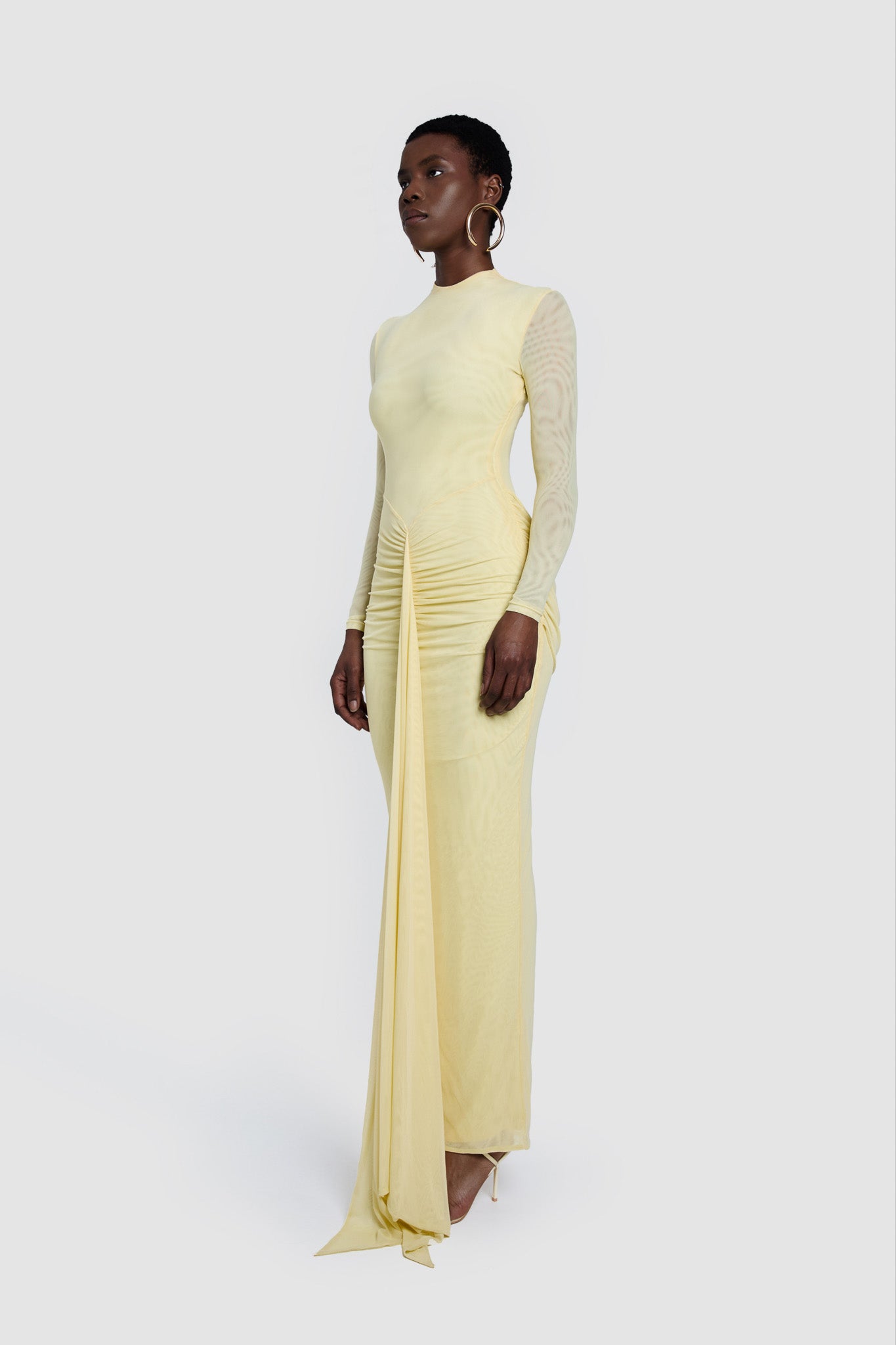 Aluya Mesh Maxi - Soft Limone