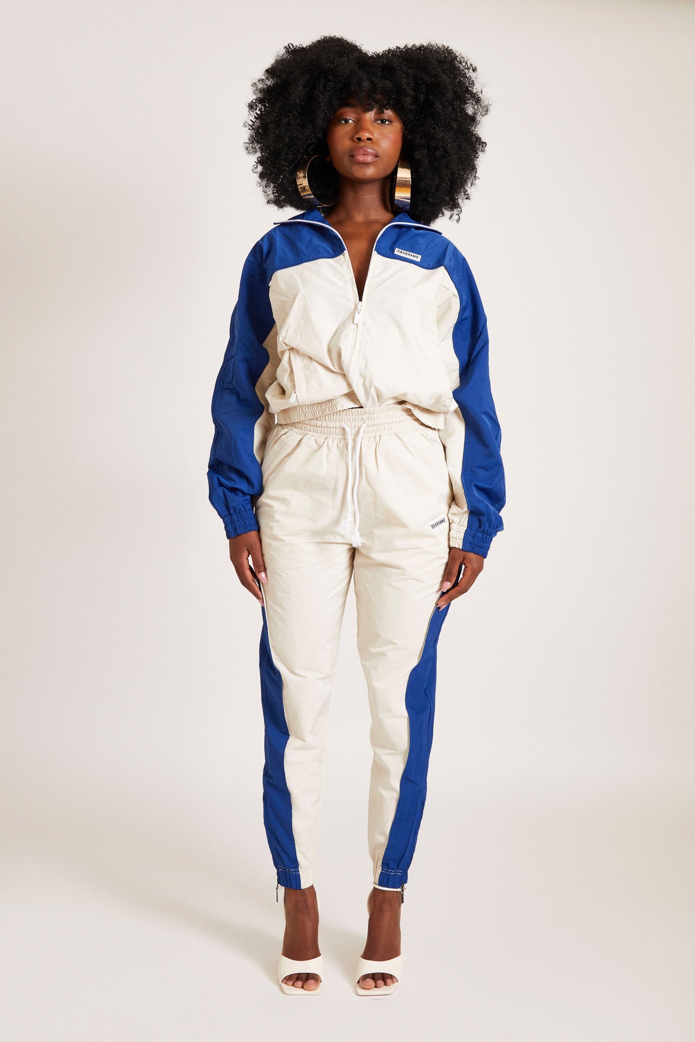 Shell Track Pants - Blueberry