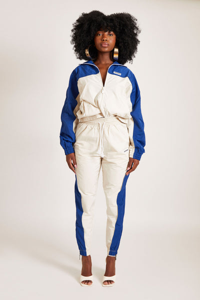 Shell Track Pants - Blueberry