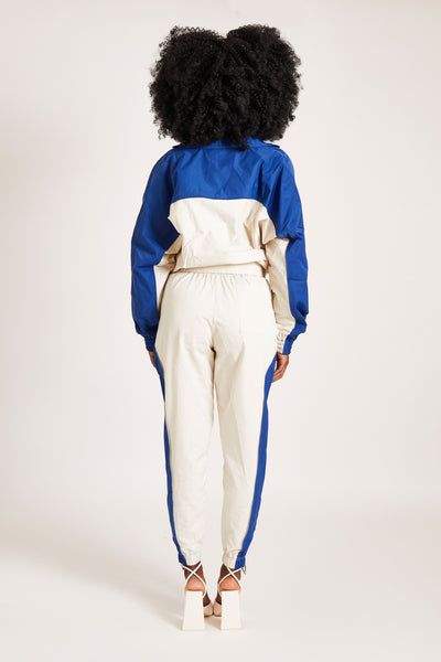 Shell Track Pants - Blueberry