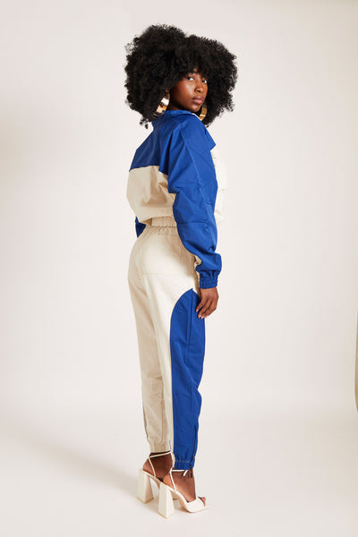 Shell Track Pants - Blueberry