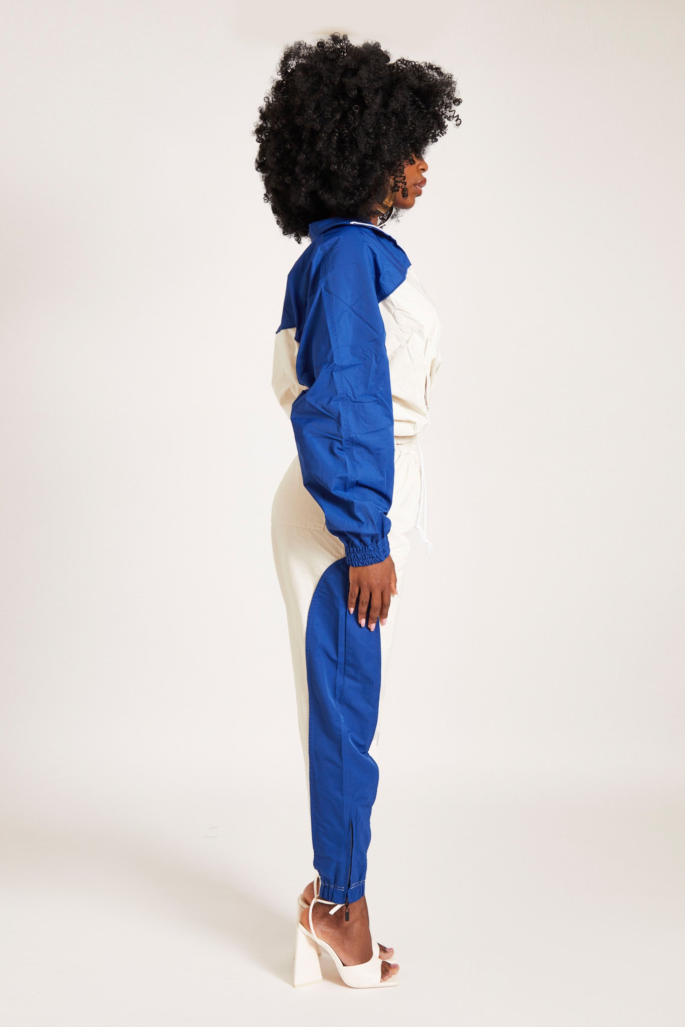 Shell Track Pants - Blueberry