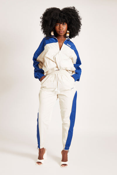 Shell Track Pants - Blueberry
