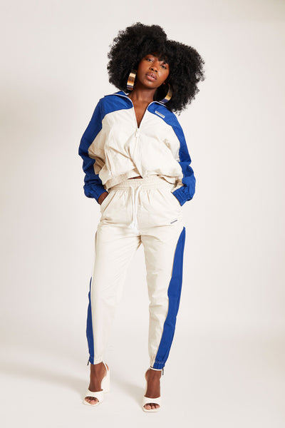 Shell Track Pants - Blueberry