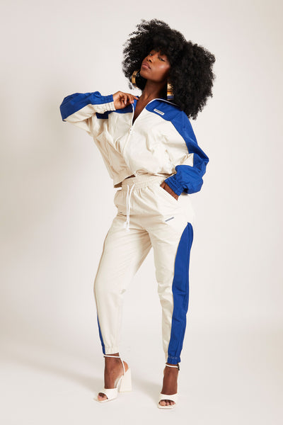 Shell Track Pants - Blueberry