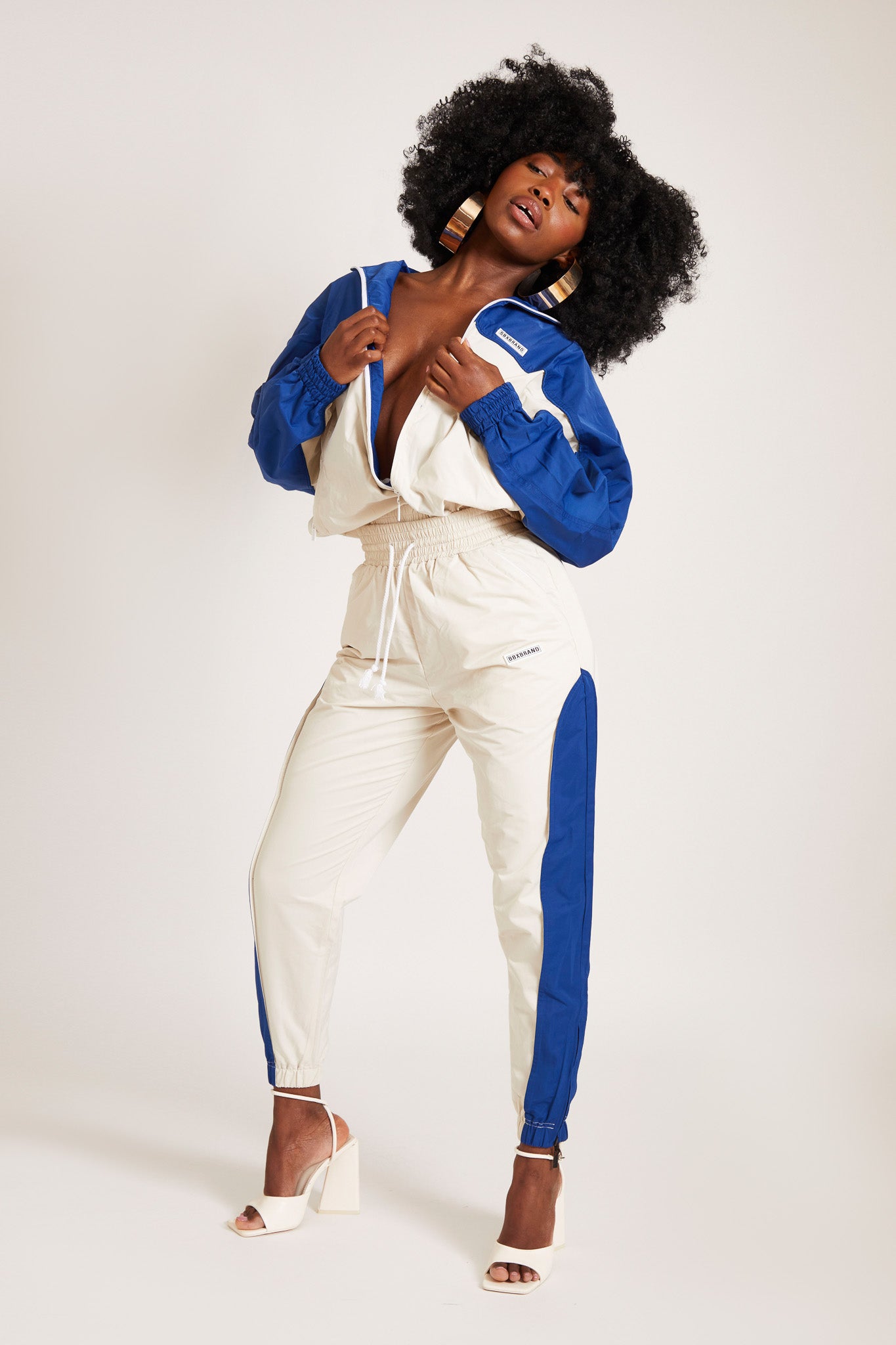 Shell Track Pants - Blueberry