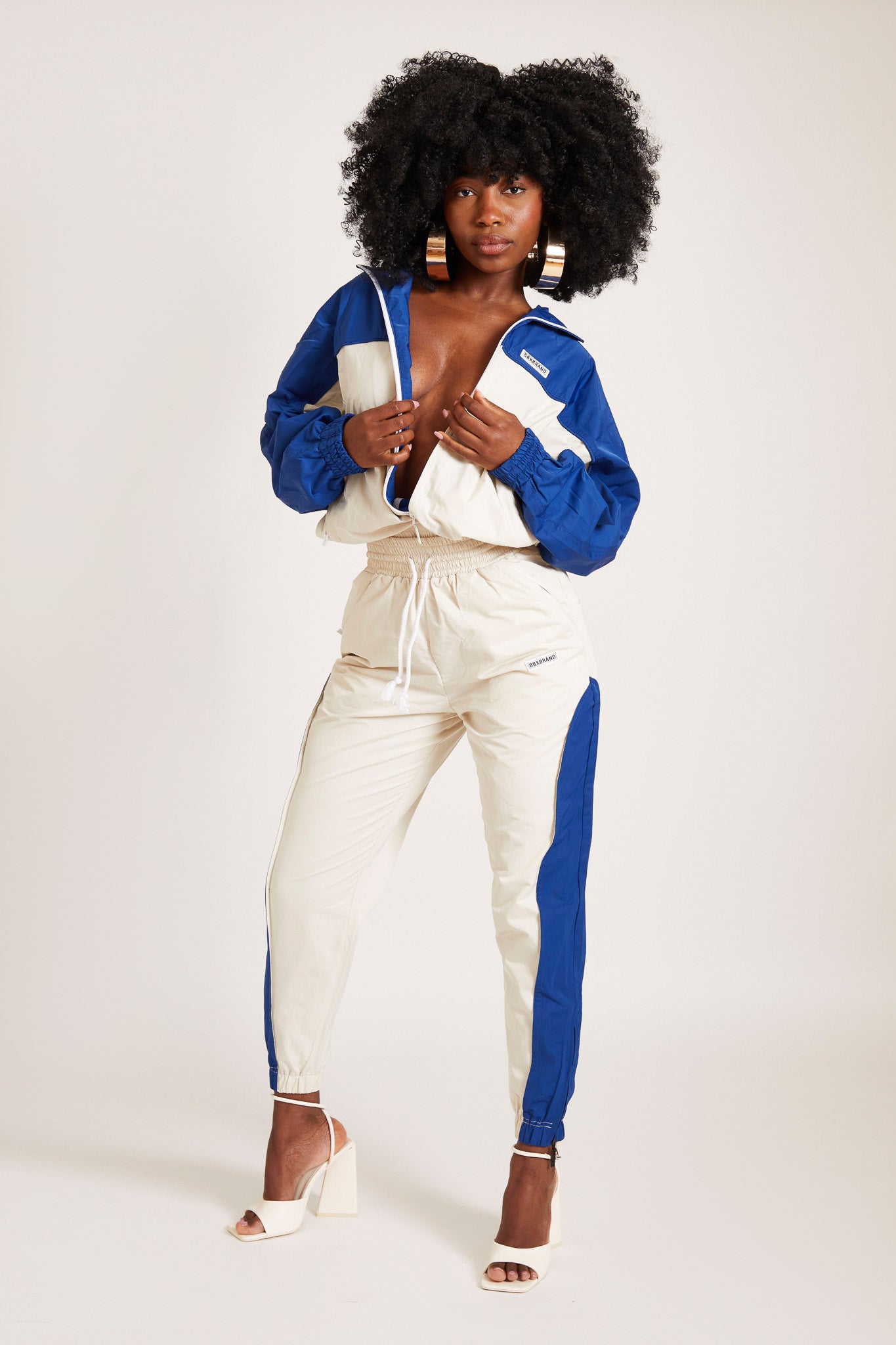 Shell Track Pants - Blueberry